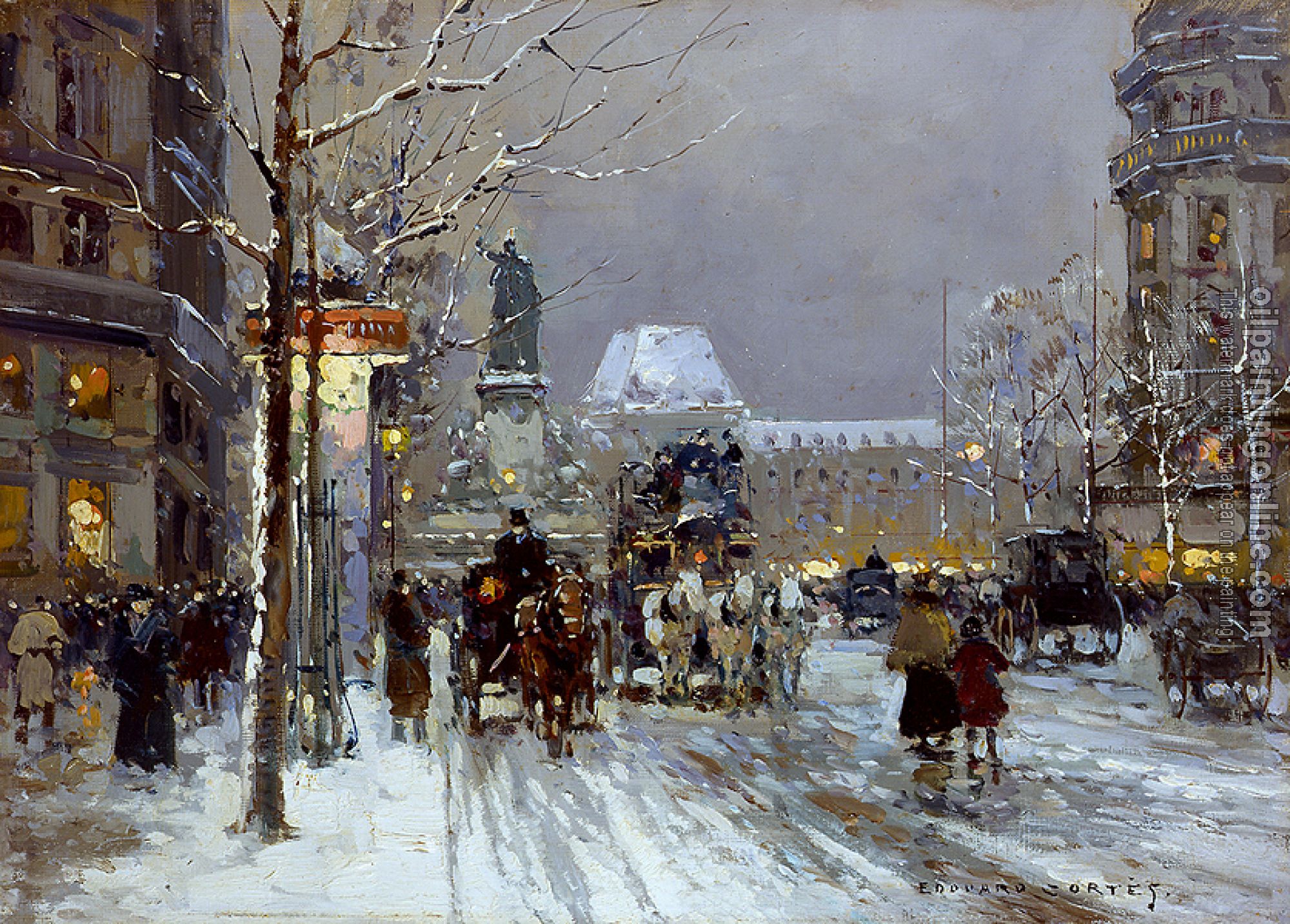 Edouard Cortes - Place de la Republique